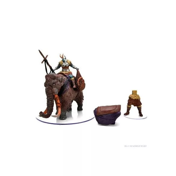 D&D Icons of the Realms: Snowbound - Frost Giant and Mammoth Premium Set (Set 19)-96077