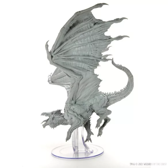 D&D Nolzur's Marvelous Miniatures: Adult White Dragon-90325