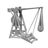 WizKids Deep Cuts Unpainted Miniatures: Trebuchet díszletelem