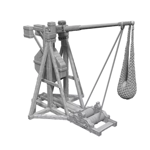 WizKids Deep Cuts Unpainted Miniatures: Trebuchet díszletelem