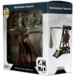 WizKids Deep Cuts Unpainted Miniatures: Trebuchet díszletelem