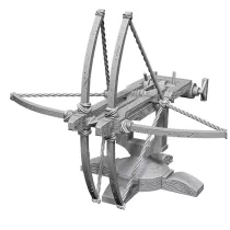 Wizkids Deep Cuts Unpainted Miniatures: Ballista-90341