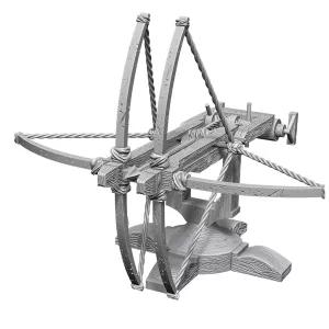 Wizkids Deep Cuts Unpainted Miniatures: Ballista-90341