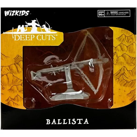 WizKids Deep Cuts Unpainted Miniatures: Ballista díszletelem