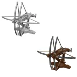 WizKids Deep Cuts Unpainted Miniatures: Ballista díszletelem