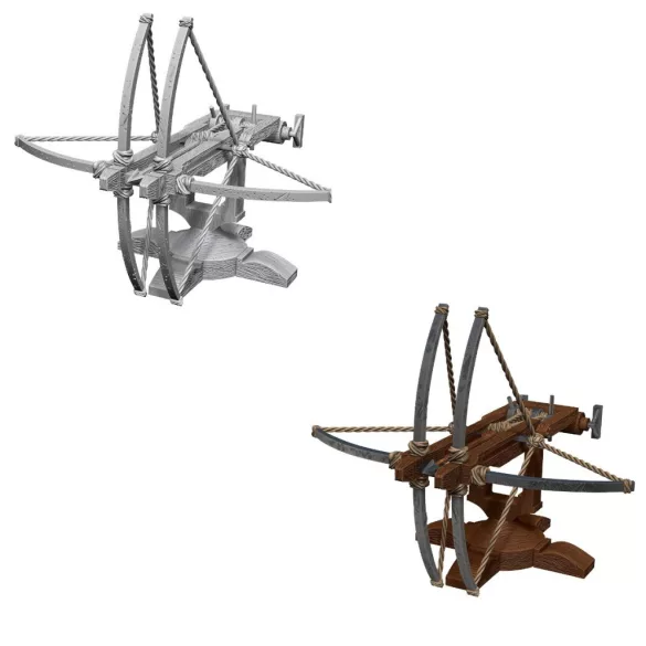WizKids Deep Cuts Unpainted Miniatures: Ballista díszletelem