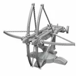 WizKids Deep Cuts Unpainted Miniatures: Ballista díszletelem