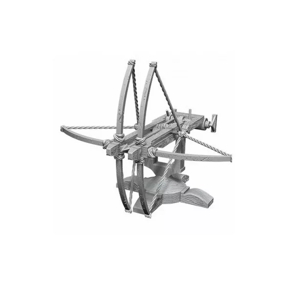 WizKids Deep Cuts Unpainted Miniatures: Ballista díszletelem
