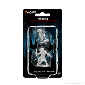 Magic: The Gathering Unpainted Miniatures: Wild Nacatls-90343