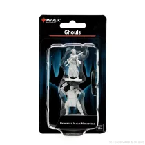 Magic: The Gathering Unpainted Miniatures: Ghouls-90344