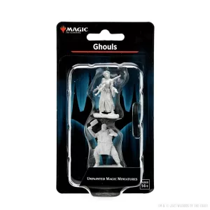 Magic: The Gathering Unpainted Miniatures: Ghouls-90344