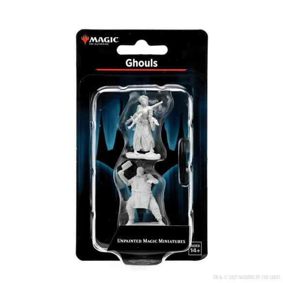 Magic: The Gathering Unpainted Miniatures: Ghouls-90344