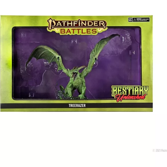 Pathfinder Battles: Bestiary Unleashed - Treerazer Premium Set (Set 20)-97520