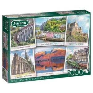 Greetings from Scotland - 1000 Teile-11325