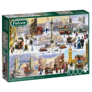 A Winter in London - 1000 Teile-11306