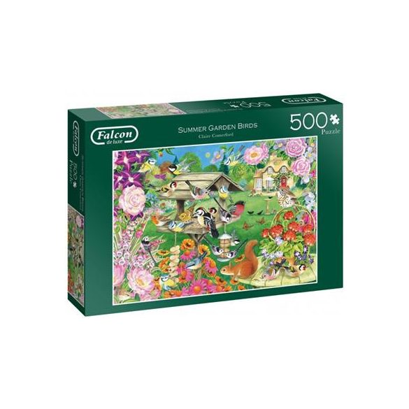 Seasonal Garden Birds - 500 XL Teile-11292