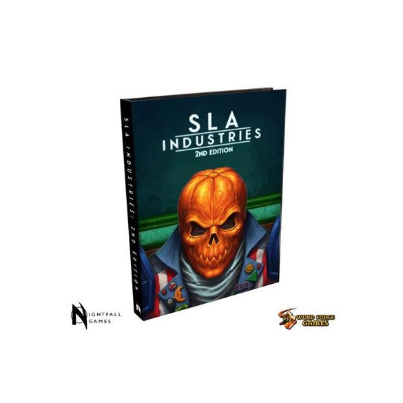 SLA Industries - 2nd Edition - EN-WFG-SLA201