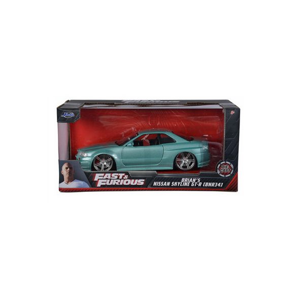 Fast & Furious 2002 Nissan Skyline 1:24-253203066