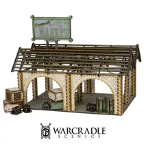 Warcradle Scenics: Dunsmouth - Fish Market-WSA850008