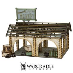 Warcradle Scenics: Dunsmouth - Fish Market-WSA850008