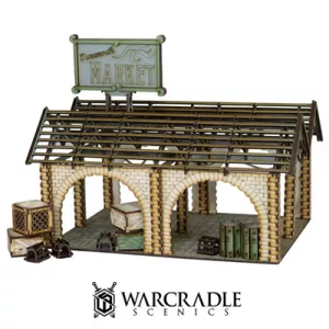 Warcradle Scenics: Dunsmouth - Fish Market-WSA850008