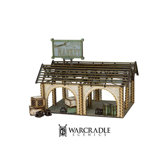 Warcradle Scenics: Dunsmouth - Fish Market-WSA850008