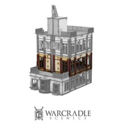Warcradle Scenics: Super City - Tower Block Extension-WSA870004