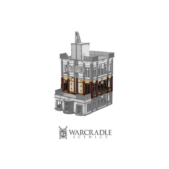 Warcradle Scenics: Super City - Tower Block Extension-WSA870004