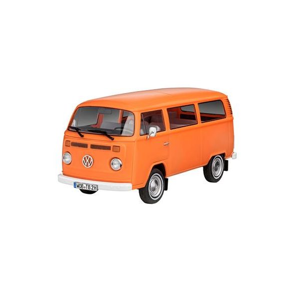 Revell: VW T2 Bus (1:24) - EN/DE/FR/NL/ES/IT-07667