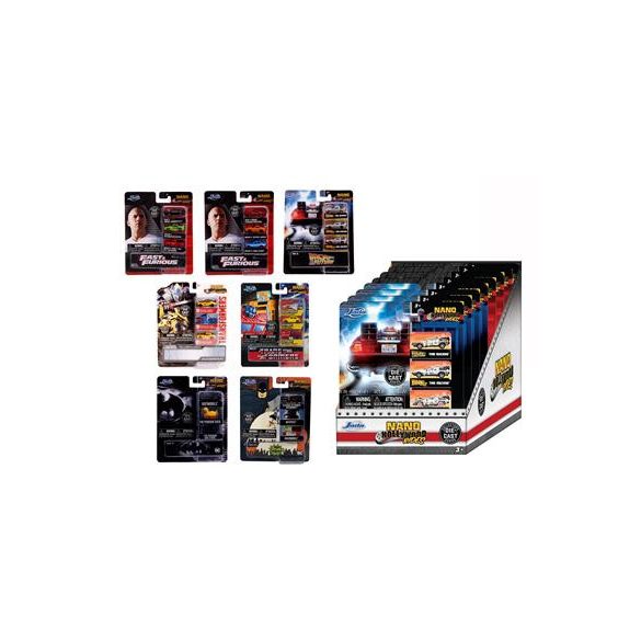 Hollywood Rides Nano 3-Pack Assortment (8)-253251013