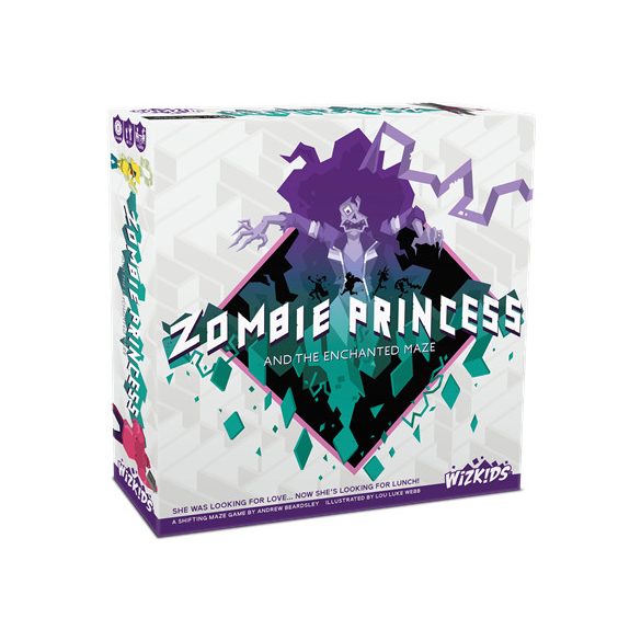 Zombie Princess and the Enchanted Maze - EN-WZK87514