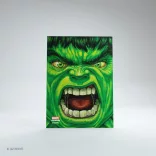 Gamegenic - Marvel Champions Art Sleeves - Hulk (50 Sleeves)-GGS15004ML