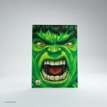 Gamegenic - Marvel Champions Art Sleeves - Hulk (50 Sleeves)-GGS15004ML
