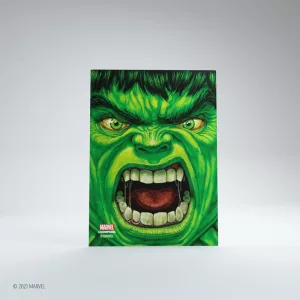 Gamegenic - Marvel Champions Art Sleeves - Hulk (50 Sleeves)-GGS15004ML