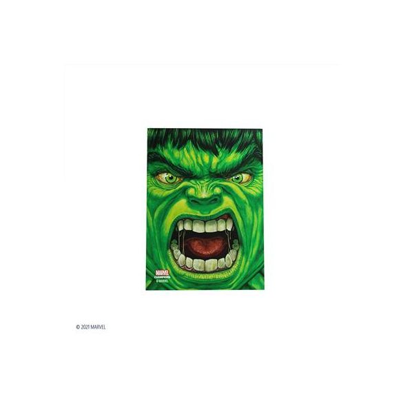 Gamegenic - Marvel Champions Art Sleeves - Hulk (50 Sleeves)-GGS15004ML
