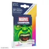 Gamegenic - Marvel Champions Art Sleeves - Hulk (50 Sleeves)-GGS15004ML