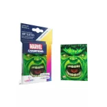 Gamegenic - Marvel Champions Art Sleeves - Hulk (50 Sleeves)-GGS15004ML