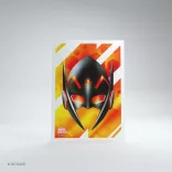 Gamegenic - Marvel Champions Art Sleeves - Wasp (50 Sleeves)-GGS15005ML