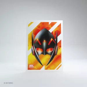 Gamegenic - Marvel Champions Art Sleeves - Wasp (50 Sleeves)-GGS15005ML