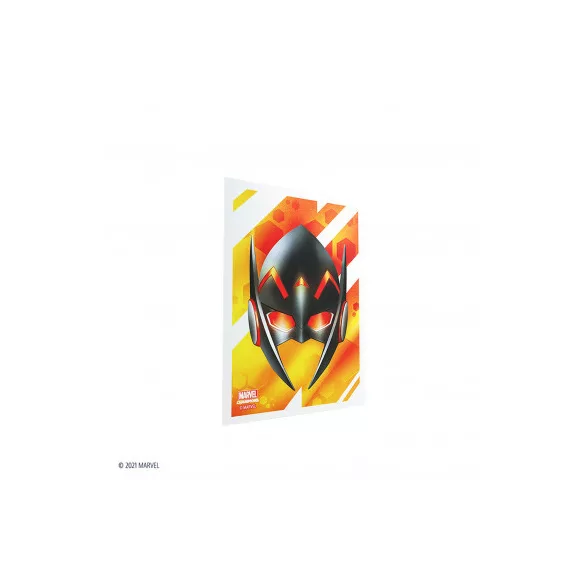 Gamegenic - Marvel Champions Art Sleeves - Wasp (50 Sleeves)-GGS15005ML
