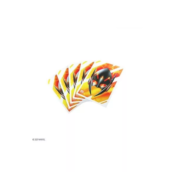 Gamegenic - Marvel Champions Art Sleeves - Wasp (50 Sleeves)-GGS15005ML