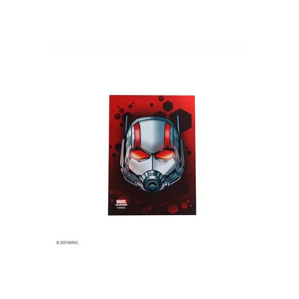 Gamegenic - Marvel Champions Art Sleeves - Ant-Man (50 Sleeves)-GGS15006ML