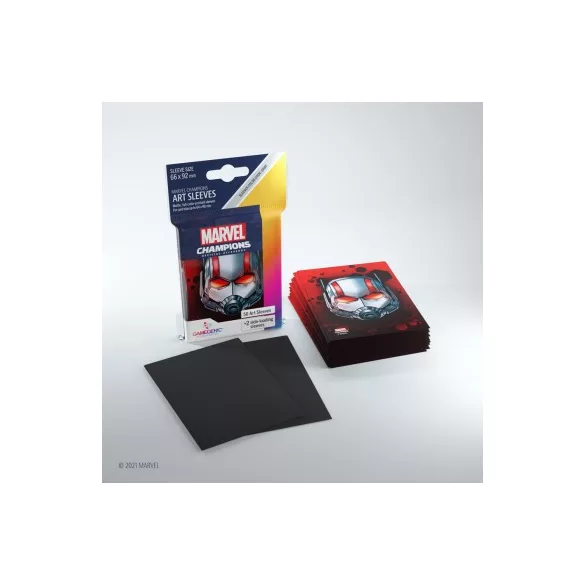 Gamegenic - Marvel Champions Art Sleeves - Ant-Man (50 Sleeves)-GGS15006ML