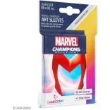 Gamegenic - Marvel Champions Art Sleeves - Scarlet Witch (50 Sleeves)-GGS15007ML