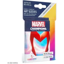 Gamegenic - Marvel Champions Art Sleeves - Scarlet Witch (50 Sleeves)-GGS15007ML