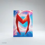 Gamegenic - Marvel Champions Art Sleeves - Scarlet Witch (50 Sleeves)-GGS15007ML