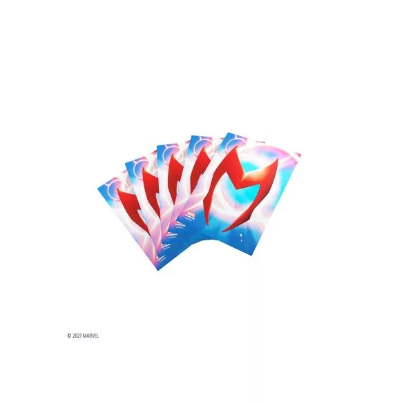 Gamegenic - Marvel Champions Art Sleeves - Scarlet Witch (50 Sleeves)-GGS15007ML