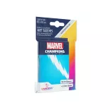 Gamegenic - Marvel Champions Art Sleeves - Quicksilver (50 Sleeves)-GGS15008ML