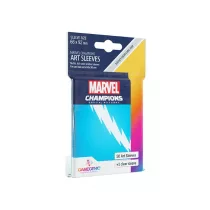 Gamegenic - Marvel Champions Art Sleeves - Quicksilver (50 Sleeves)-GGS15008ML