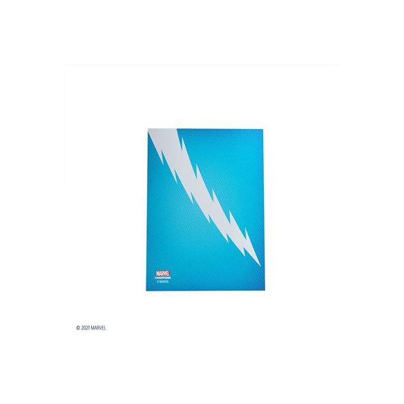 Gamegenic - Marvel Champions Art Sleeves - Quicksilver (50 Sleeves)-GGS15008ML